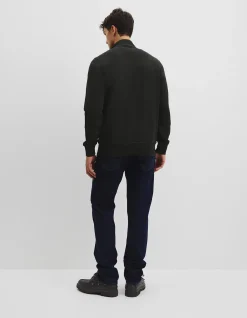 Australian Cotton Half Zip Heritage Sweat