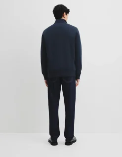 Australian Cotton Half Zip Heritage Sweat
