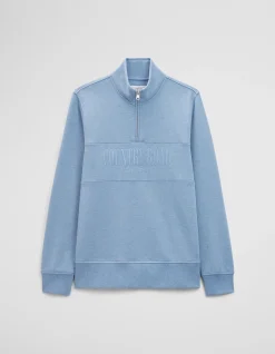 Australian Cotton Half Zip Heritage Sweat