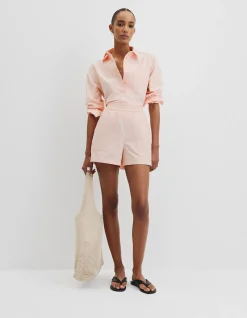 Australian Cotton Oxford Short