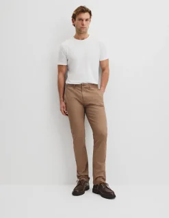 Australian Cotton Slim Fit Stretch Chino