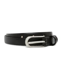 AUSTRALIAN MADE IGUANA PRINT 19MM LEATHER BELT