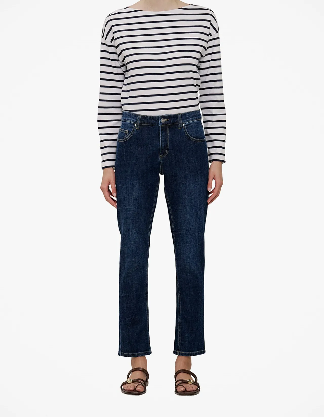 Australian Cotton Blend Relaxed Boyfriend Jeans