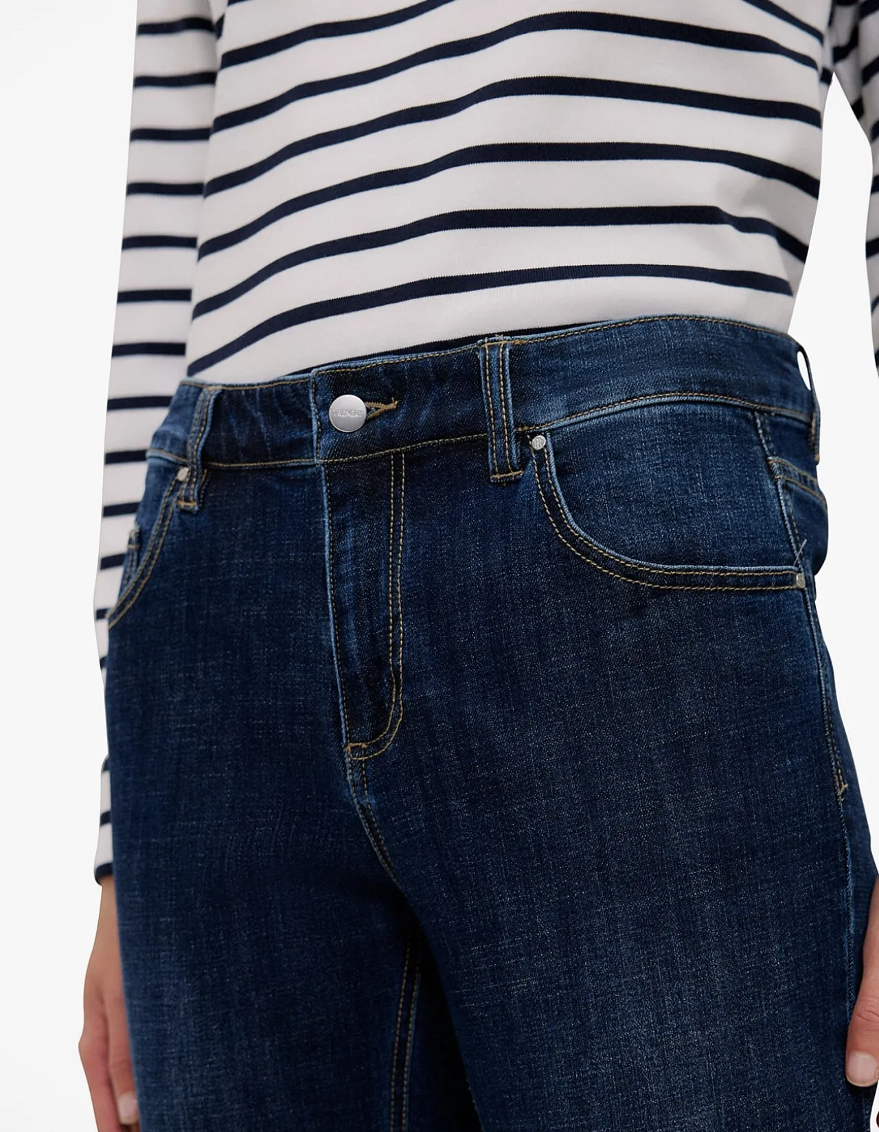 Australian Cotton Blend Relaxed Boyfriend Jeans