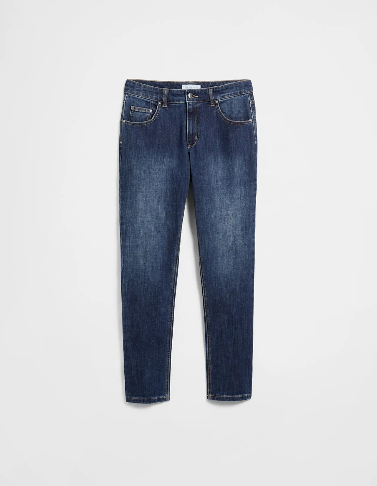 Australian Cotton Blend Relaxed Boyfriend Jeans