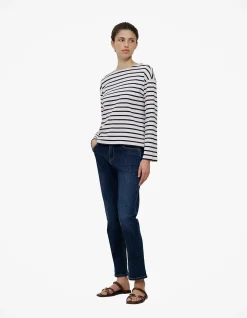 Australian Cotton Blend Relaxed Boyfriend Jeans