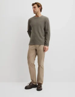 Australian Cotton Textured T-Shirt