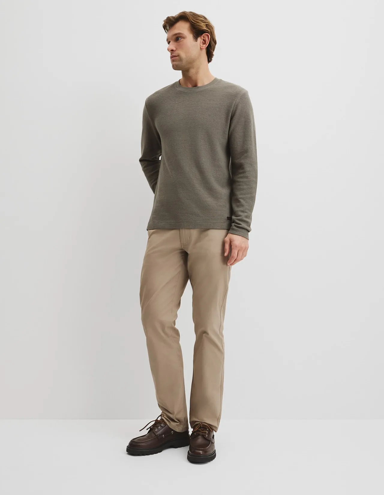 Australian Cotton Textured T-Shirt