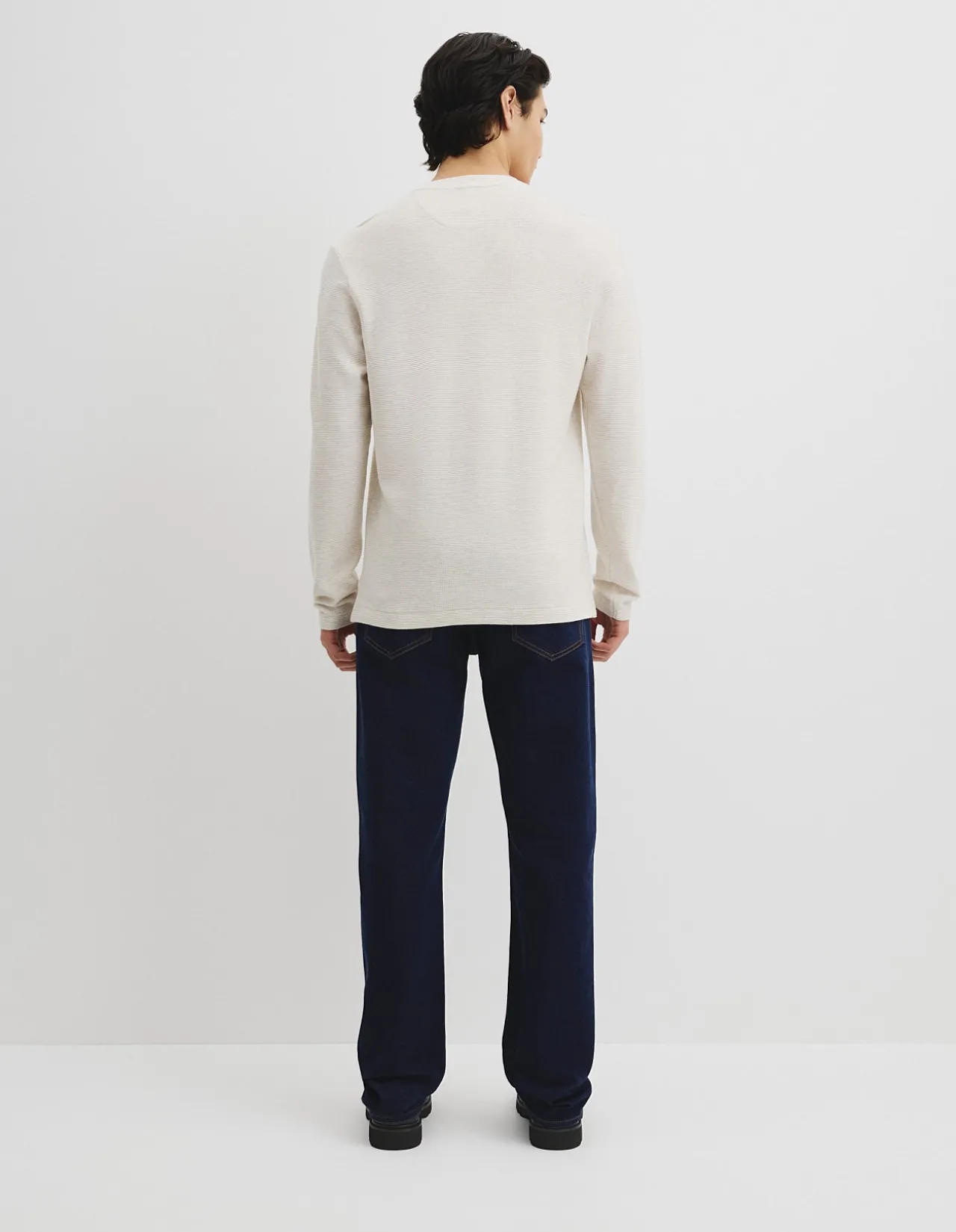 Australian Cotton Textured T-Shirt
