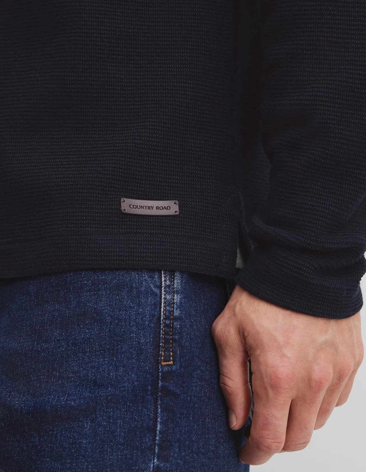 Australian Cotton Textured T-Shirt