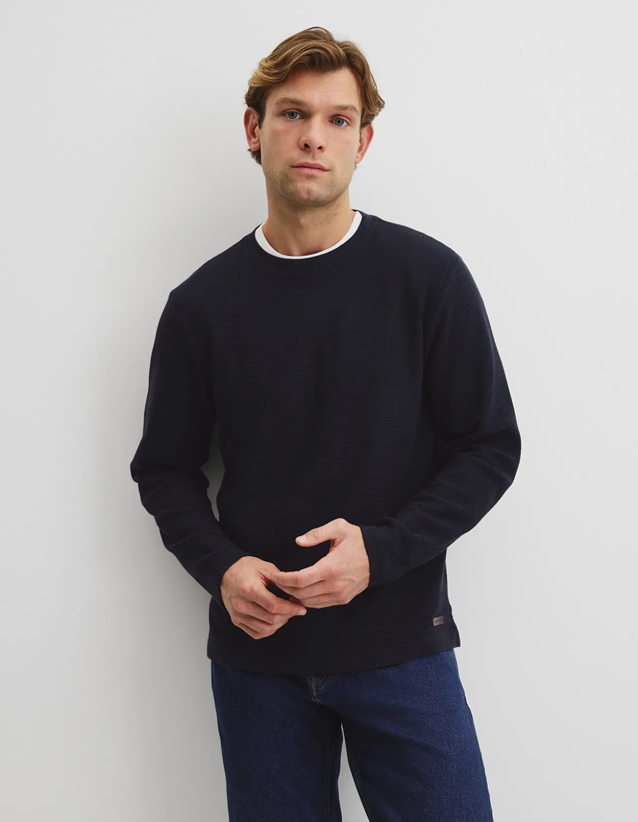 Australian Cotton Textured T-Shirt