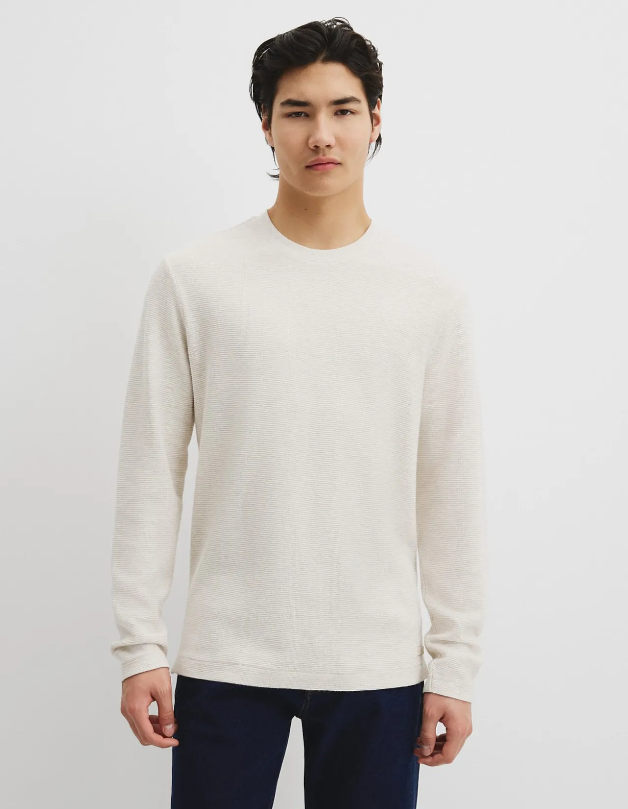 Australian Cotton Textured T-Shirt