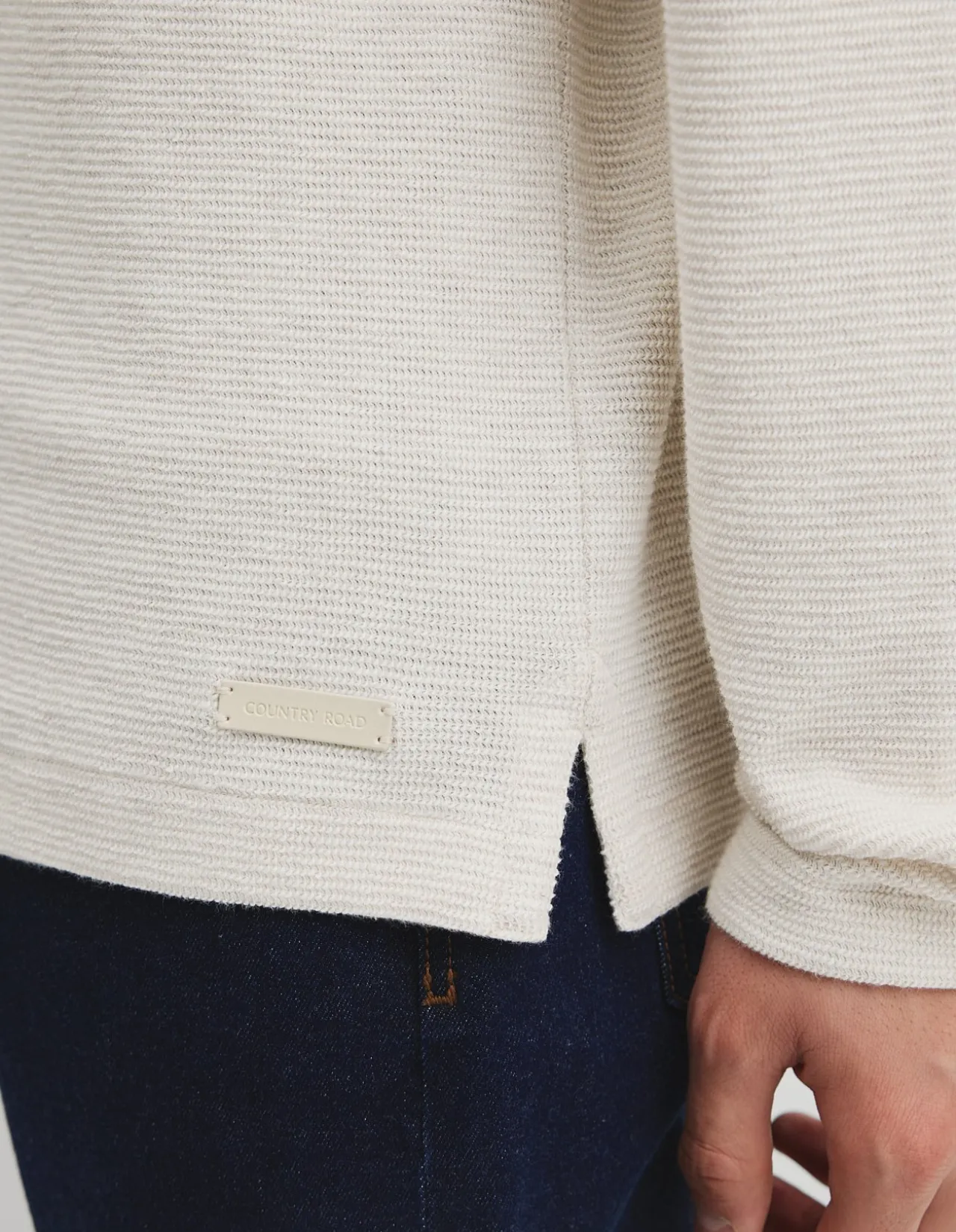 Australian Cotton Textured T-Shirt