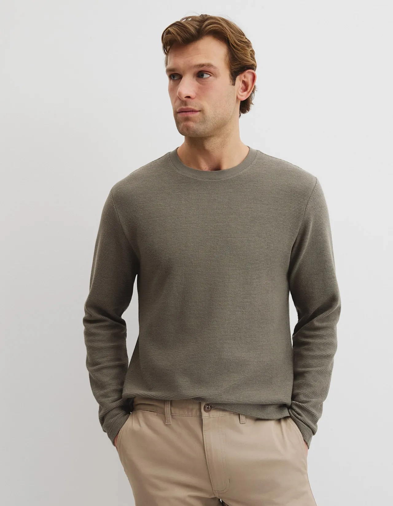 Australian Cotton Textured T-Shirt