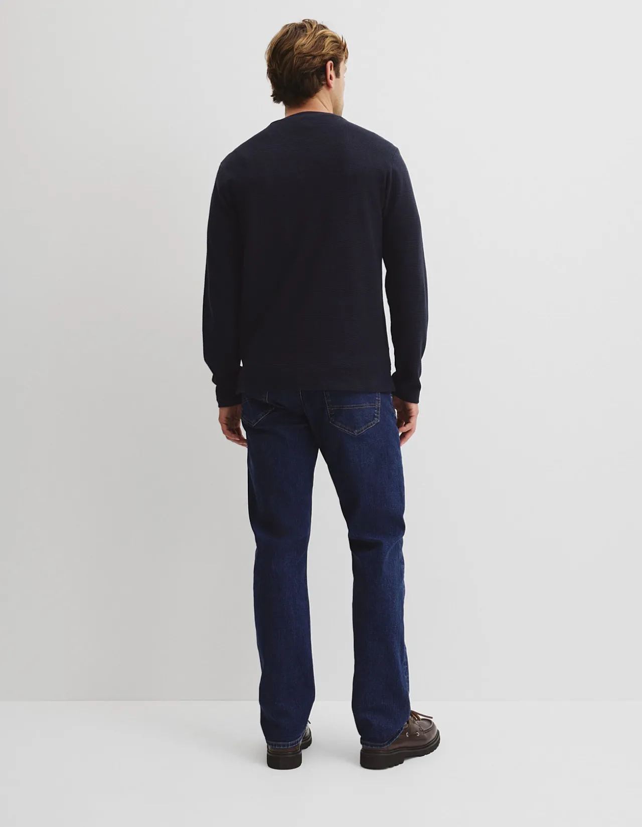 Australian Cotton Textured T-Shirt