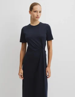 Australian Cotton Twist Jersey Dress