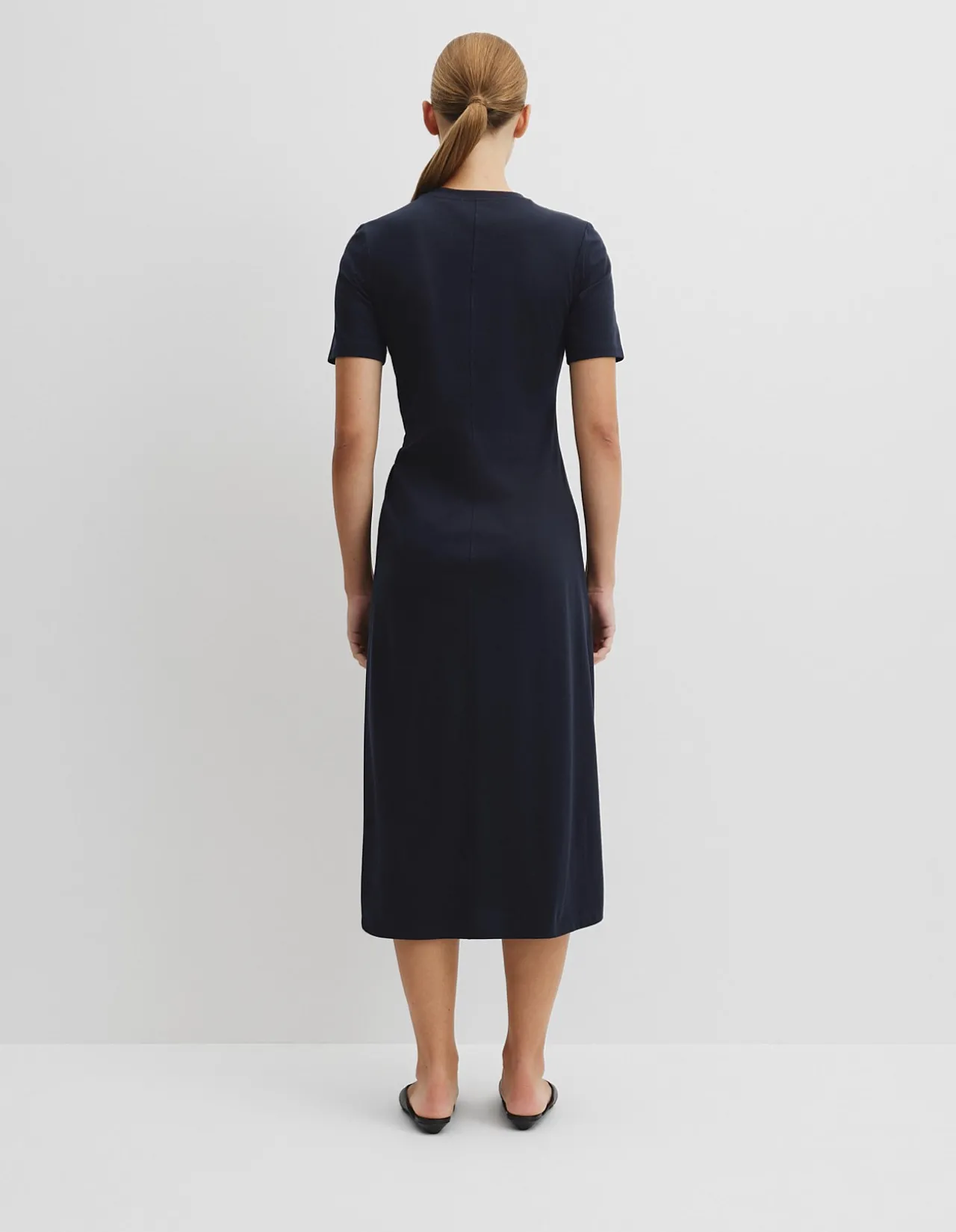 Australian Cotton Twist Jersey Dress