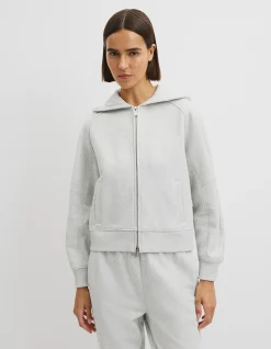 Australian Good Earth Cotton Zip Through Hooded Sweat