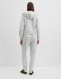 Australian Good Earth Cotton Zip Through Hooded Sweat
