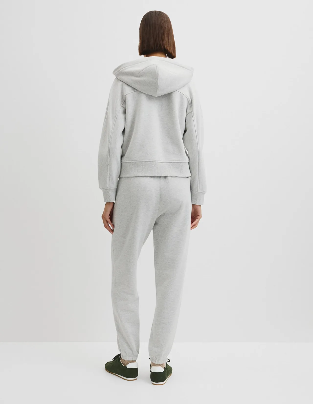 Australian Good Earth Cotton Zip Through Hooded Sweat
