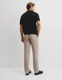 Australian Merino Short Sleeve Trophy Knit Polo