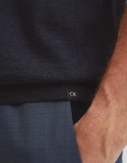 Australian Merino Short Sleeve Trophy Knit Polo
