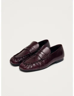 Aven Rift Leather Loafers