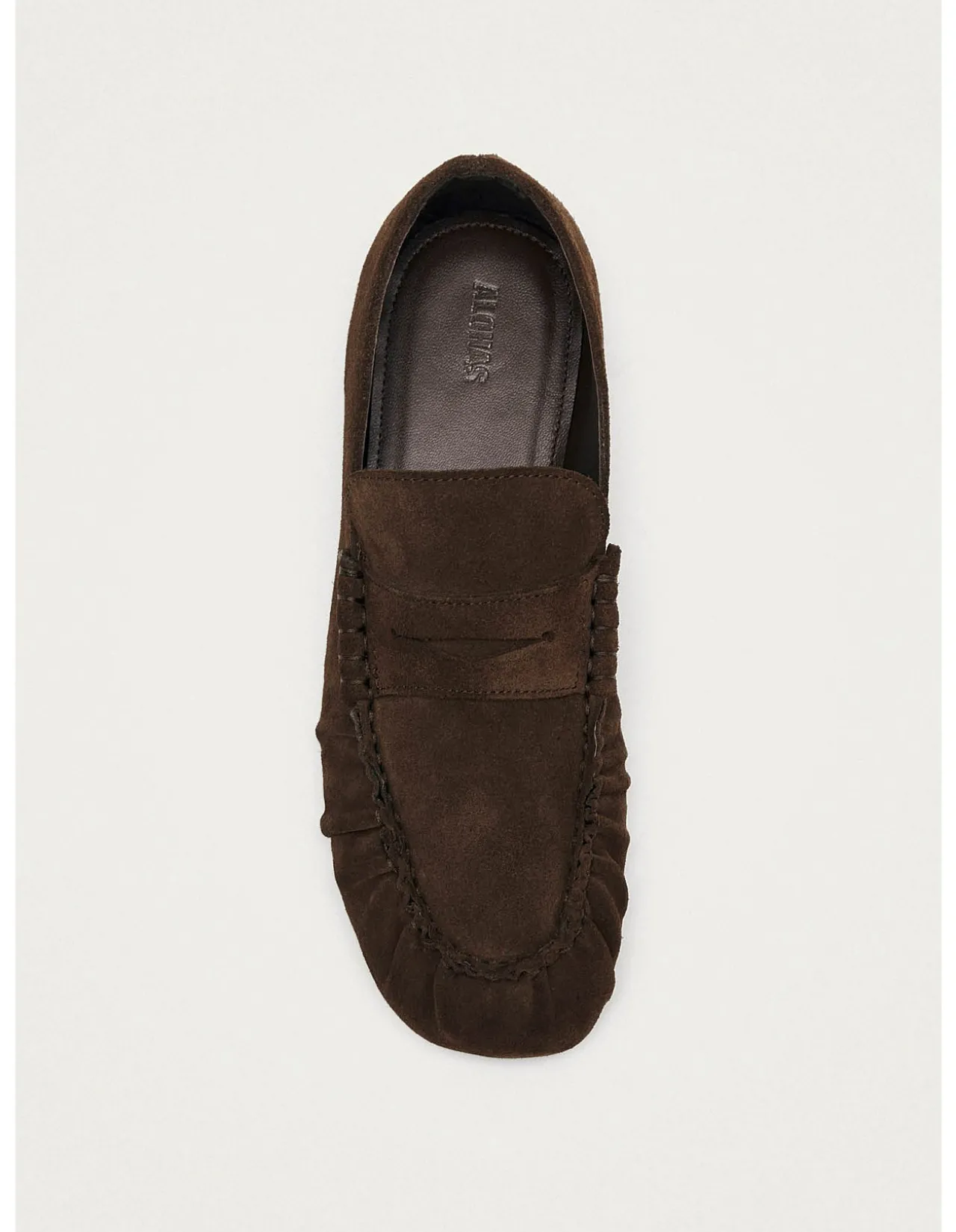 Aven Suede Leather Loafers