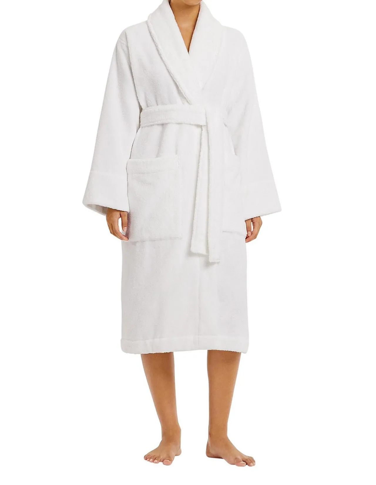AVEN UNISEX TOWELLING ROBE - S/M