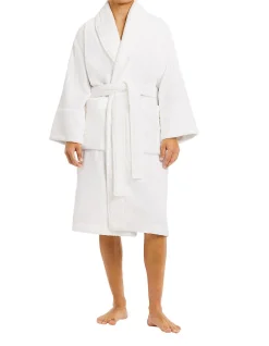 AVEN UNISEX TOWELLING ROBE - S/M