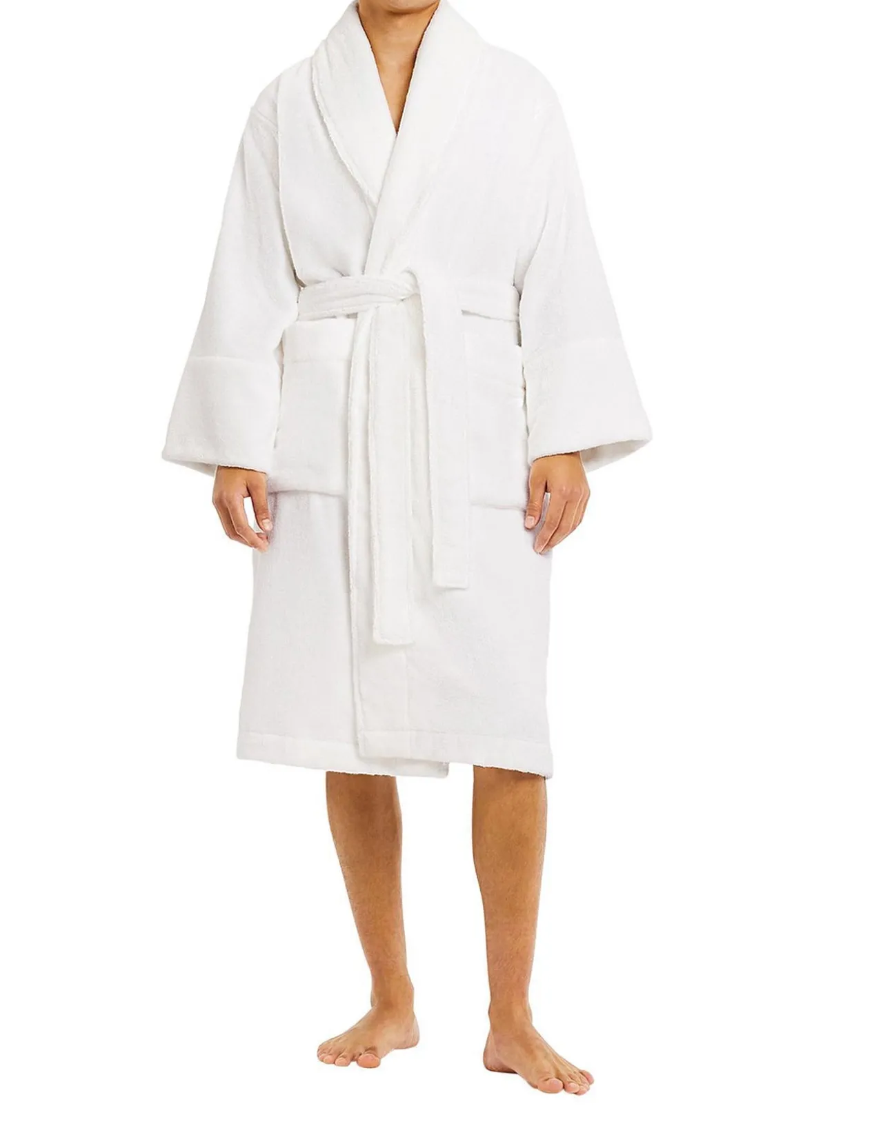 AVEN UNISEX TOWELLING ROBE - S/M