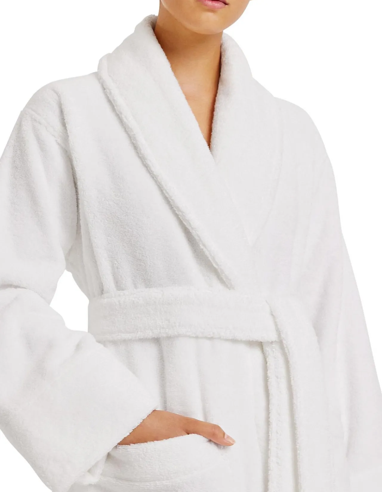 AVEN UNISEX TOWELLING ROBE - S/M