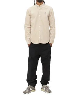 Aviation Pant Slim Fit Cargo Black