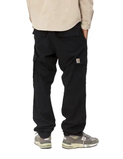 Aviation Pant Slim Fit Cargo Black