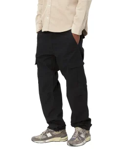Aviation Pant Slim Fit Cargo Black