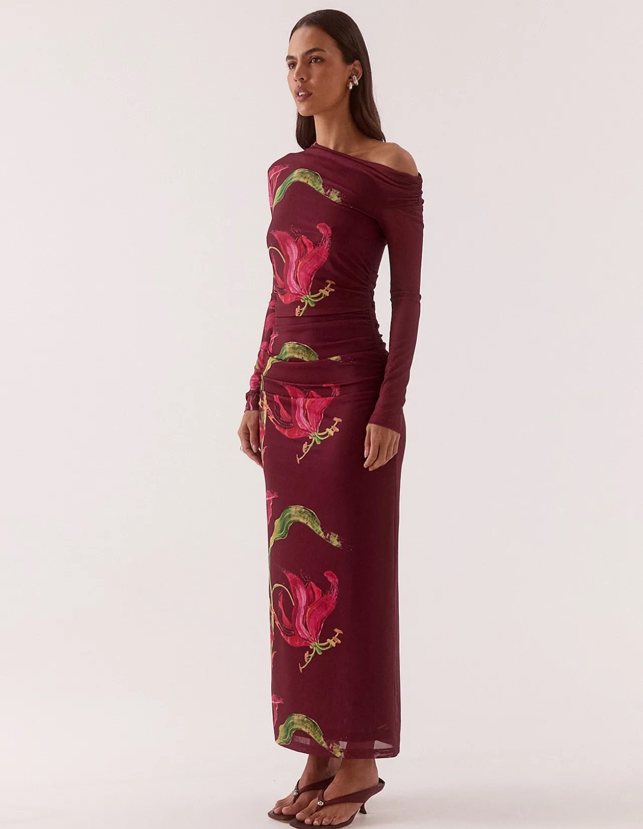 AZALEA LONG SLEEVE DRESS