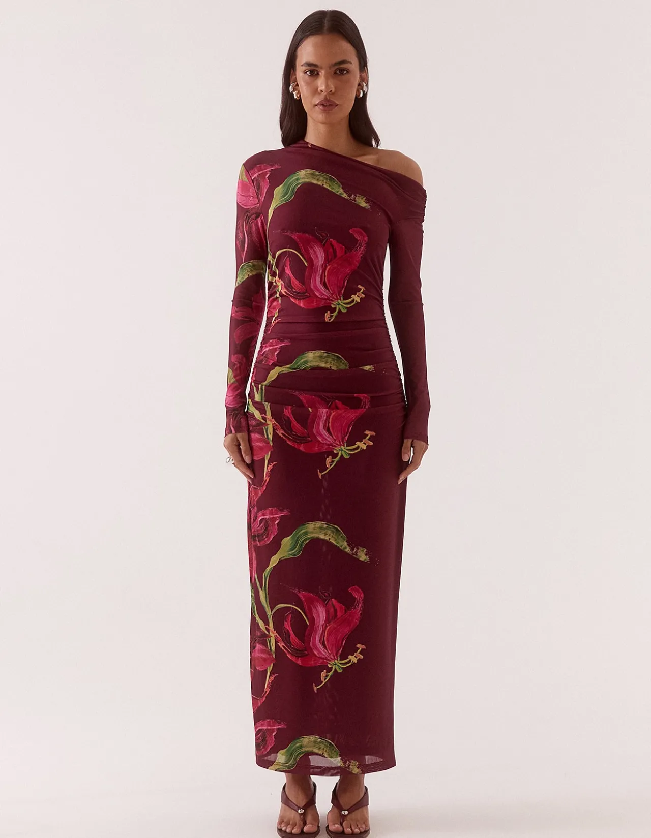 AZALEA LONG SLEEVE DRESS