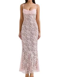 AZZURRA GODET GOWN