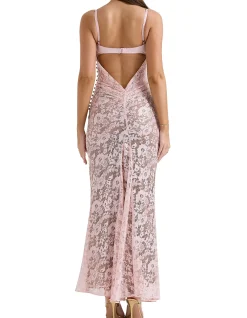 AZZURRA GODET GOWN