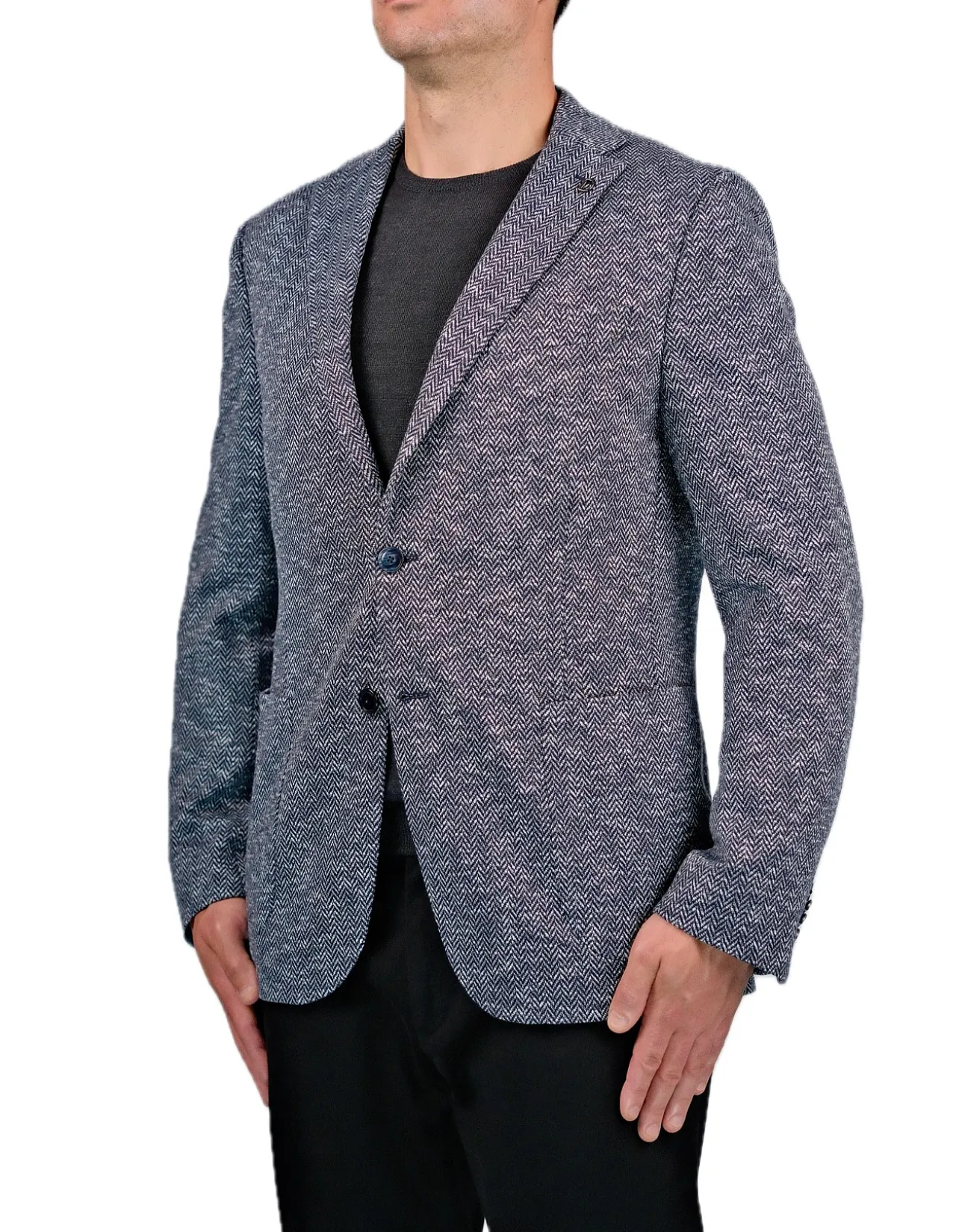 2B HRNGBNE 1/2 LINED PATCH POCKET BLAZER
