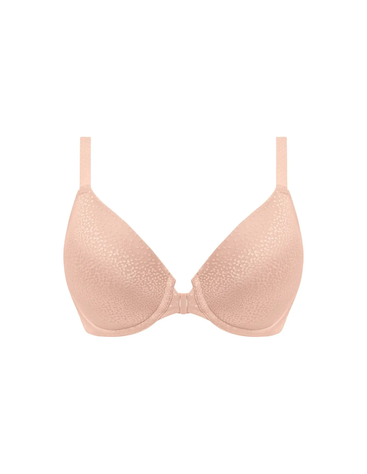 Back Appeal Underwire Front Fastener Bra