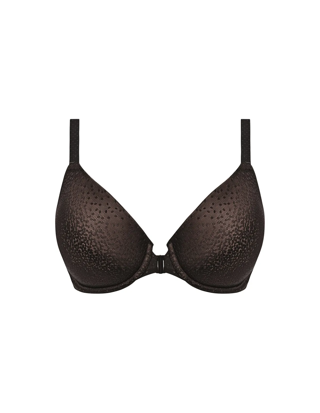Back Appeal Underwire Front Fastener Bra