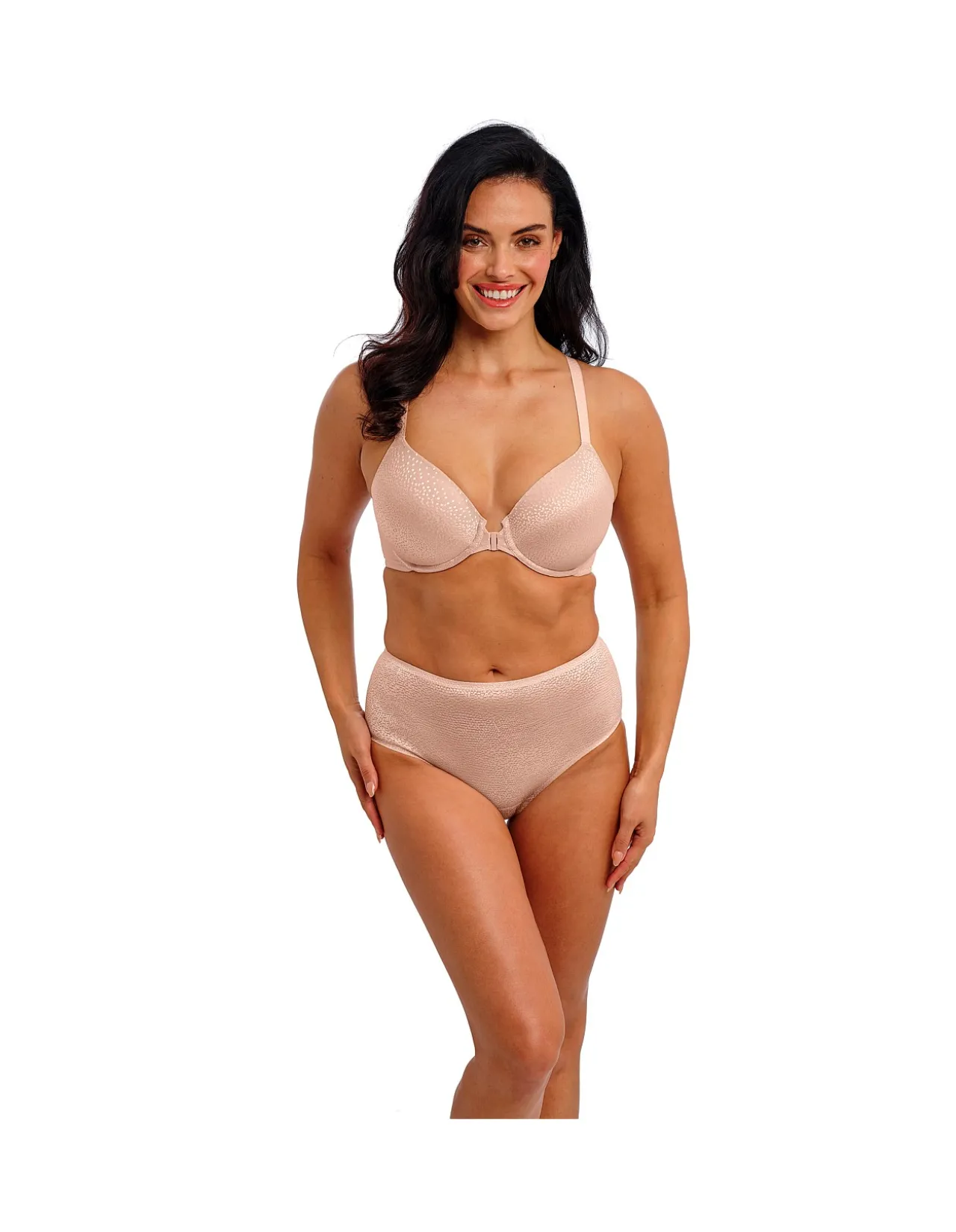 Back Appeal Underwire Front Fastener Bra