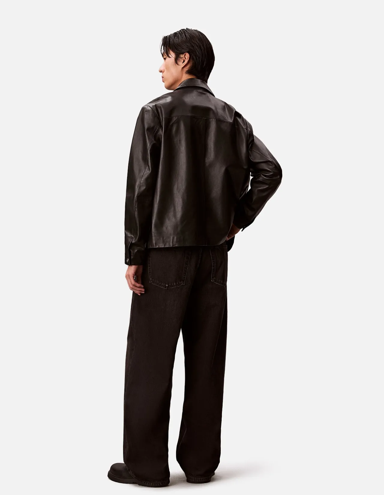 BAGGY AVERY BLACK STONE JEANS