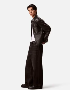 BAGGY AVERY BLACK STONE JEANS