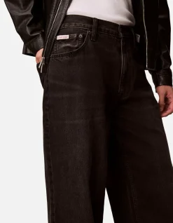 BAGGY AVERY BLACK STONE JEANS