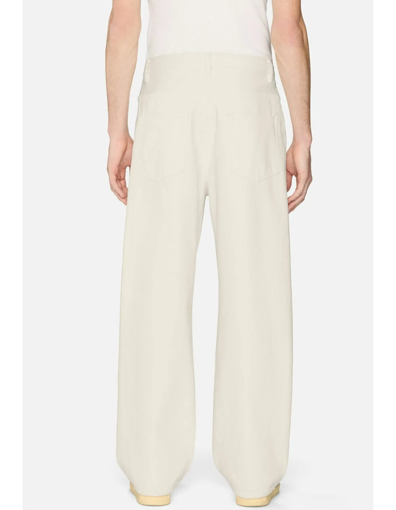 Baggy Relaxed Wide Leg Denim Jeans