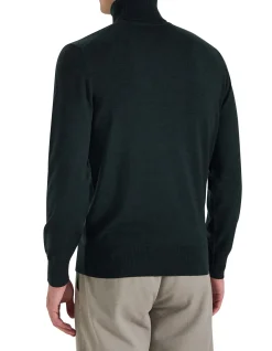 BAKEER MERINO KNIT T-NECK