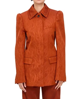 BALFINI SWIRL EMBOSSED JACKET