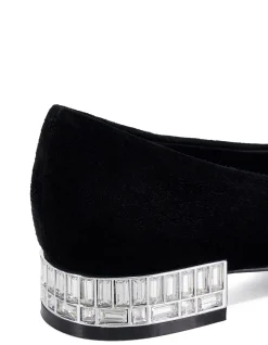BALLERINA JEWELED SANDAL